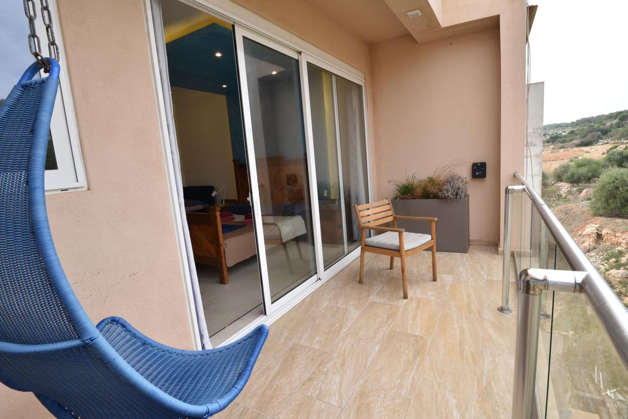 Apartmán Hillview Duplex Penthouse St. Paul's Bay Exteriér fotografie