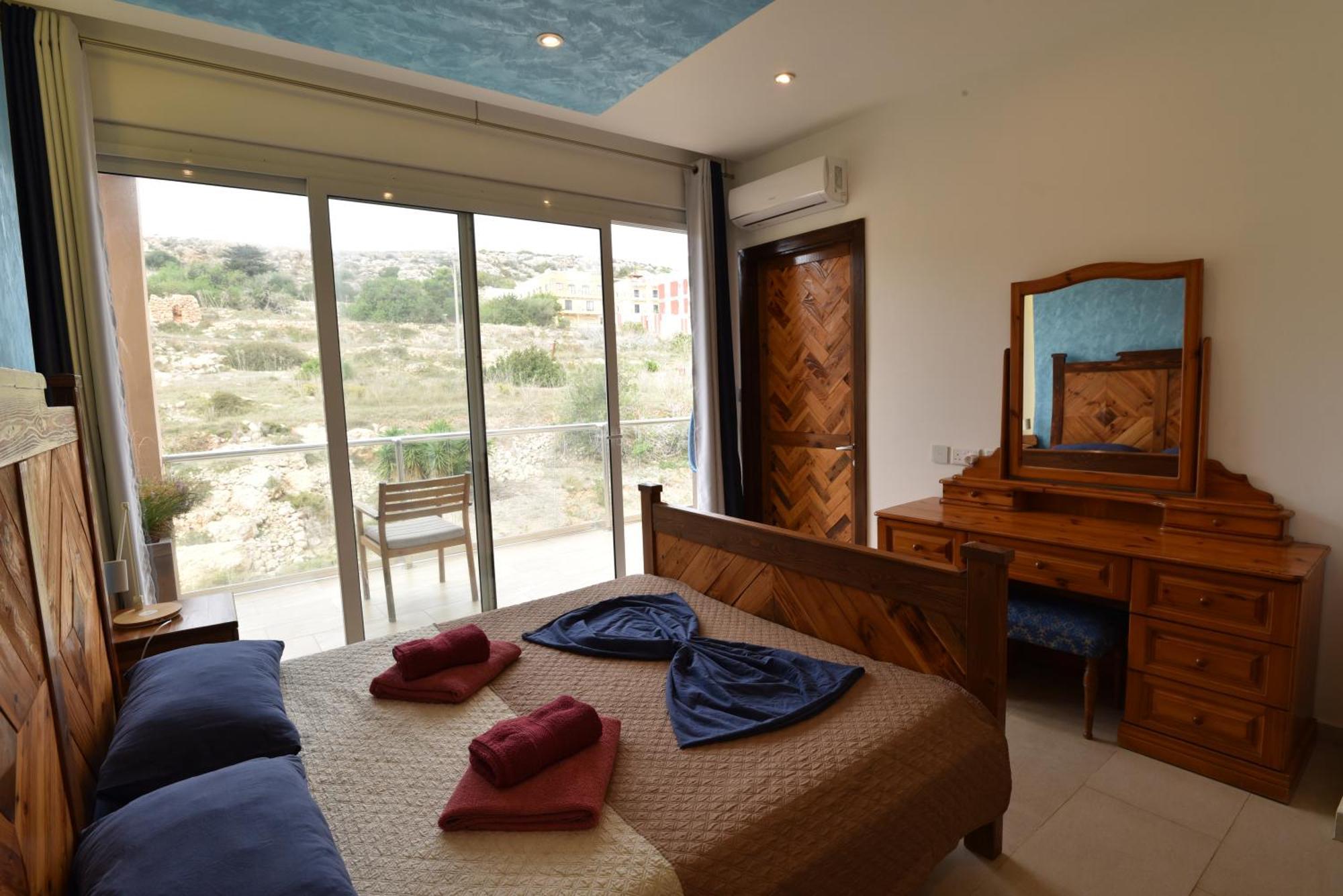 Apartmán Hillview Duplex Penthouse St. Paul's Bay Exteriér fotografie